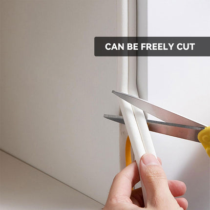 Door Window Sealing Strip 5/10m Windproof Soundproof Insect Prevention Durable