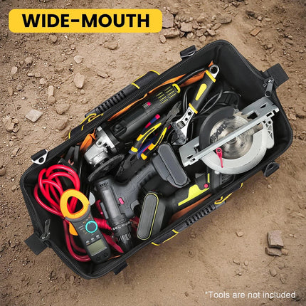 Multifunctional Handheld Tool Bag Large Capacity Portable Wear-Resistant Durable