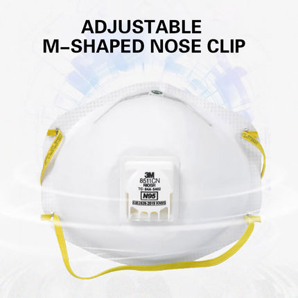 2pc 8511cn N95 Professional Welding Fume Grinding Safety Protect Respirator Mask