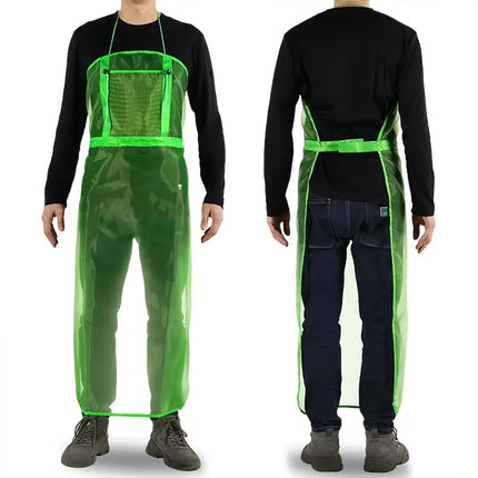 Lawn Mowing Logging Protective Apron Anti-Cut Anti-Splash Waterproof Durable