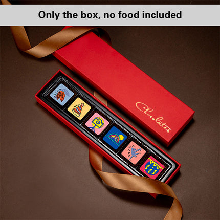 Gift Box Set 10pcs Star Heart Shaped Chocolate Packaging Boxes for Party Wedding