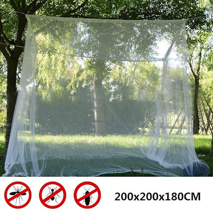 Outdoor Big Mosquito Net Ultra Light Portable Encrypted Thickened Travel Camping