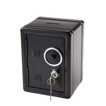 Piggy Bank Safe Cash Register Box Small Household Money Storage Safe