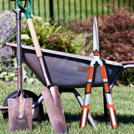 Garden Hedge Shears Pruning Branches Heavy Duty Sharp Blades Gardening Tool