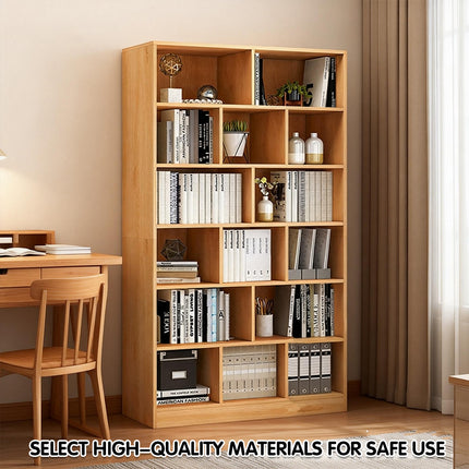Floor Standing Home Multi Layer Bookcase Storage Shelf For Living Room Bedroom