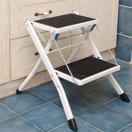 Folding Ladder Stool Multi Functional Household Climbing Step Stool For Home Use