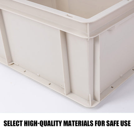 Heavy Duty Thickened PP Plastic Storage Box Durable Can Choose Base Pulley Use