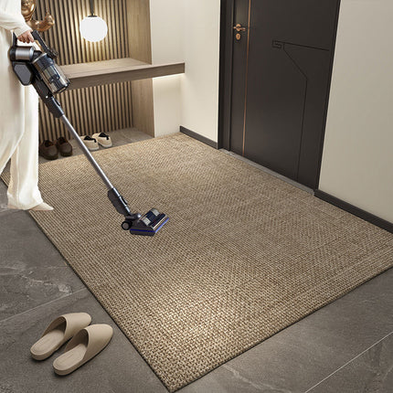 Jute Rug Handmade Area Rug Rectangle Jute Carpet Beige For Home Décor Flooring