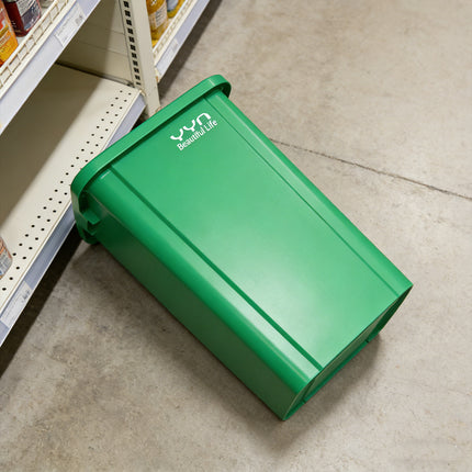80L Trash Can Dustbin Large Capacity Easy to Use Durable for Indoor Outdoor Use