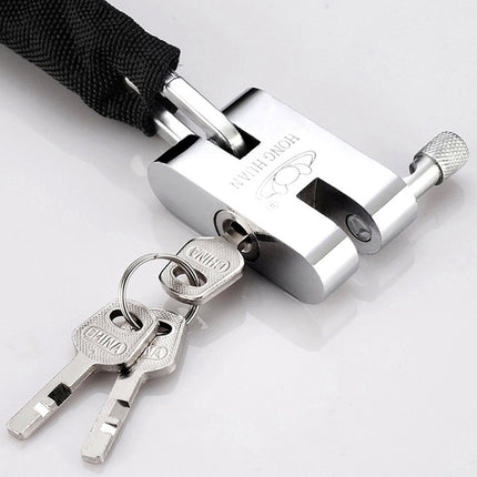 Heavy Duty Combination Padlock Chain High Security Anti Theft Lock For Gate Bike