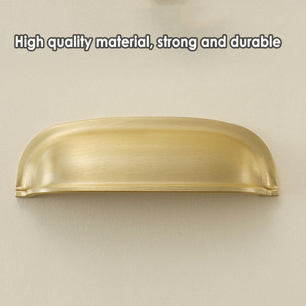 Vintage Cabinet Handle Single Hole Simple Drawer Pull for Closet Door Cupboard