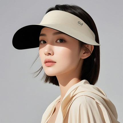 Foldable Sun Visor Hat Lightweight Breathable Wide Brim for Outdoor Summer Activitie