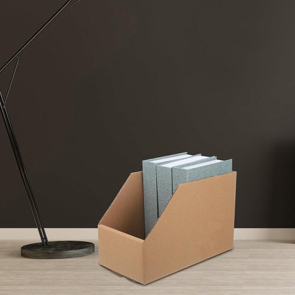 10pcs Slanted Display Boxes for Sorting Organising Storage Containers Organizer