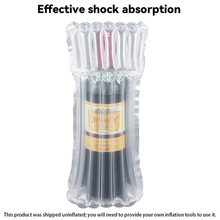 100PCS Air Column Bag Protective Packaging Inflatable Cushion Void Fill