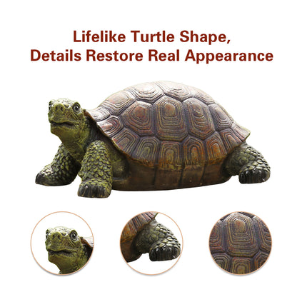 Simulation Turtle Ornaments Resin Craft for Home Office Tabletop Nautical Decor