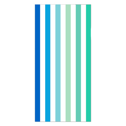 Beach Towel Striped Design Summer Bath Sheet Large Size Soft Quick Dry Blanket