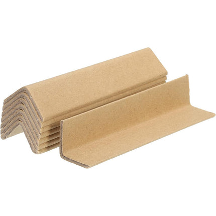 100PCS L-Shaped Paper Corner Protectors Sturdy Durable for Shipping Pack Use