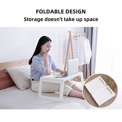 Foldable Laptop Table Bed Desk Small Student Study Table Dormitory Furniture