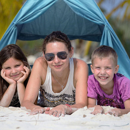 Pop Up Beach Tent Outdoor Shade Shelter Portable Camping Picnic Windproof