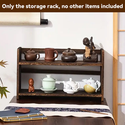 Solid Wood Movable Bookend Storage Decoration For Home Office Desk Shelf Durable