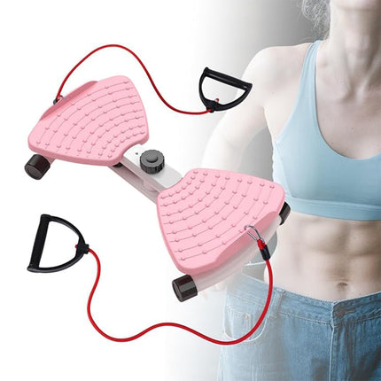 Fitness Twist Machine Non Slip for Core Strength Training Weight Loss Home Gym