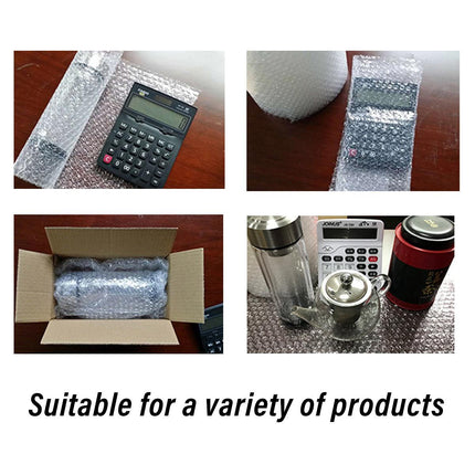 Bubble Wrap Roll Shockproof Packaging Foam Paper Express Shipping Protective