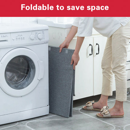 Foldable Laundry Basket Large Cloth Organizer Dirty Clothes Hamper Storage Bin