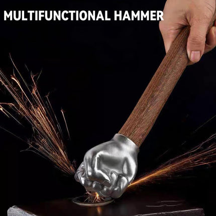 Stainless Steel Multi Functional Fist Hammer Durable Emergency for Car Home Use