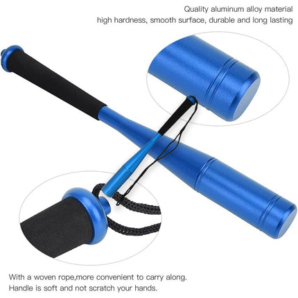 Aluminum Alloy Fish Hammer Metal Fishing Gear Accessories Luya Fishing Tools