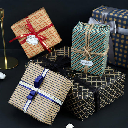 70x50cm Wrapping Paper Gift Packaging Decorative Craft Paper Birthday Wedding