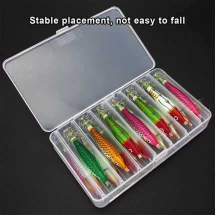 Fishing Gear Storage Box Bait Accessories Tool Box 2 Sizes for Fishing Organizer