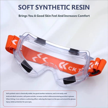 Goggles Industrial Grinding Dust Eye Protection Chemical Splash Proof Glasses