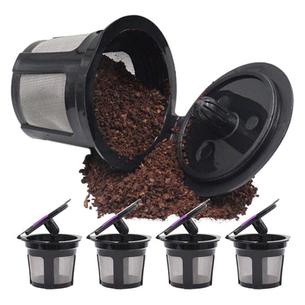 Kcup Coffee Capsule Filter Basic Model Reusable Keurig Coffee Shell For Makers