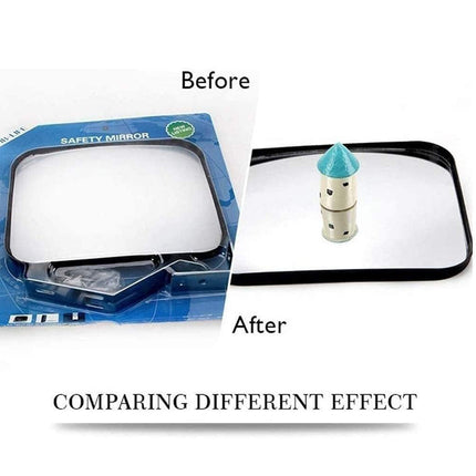 Square Convex Mirror Safety Mirror Blind Spot Mirror High-Quality School Office