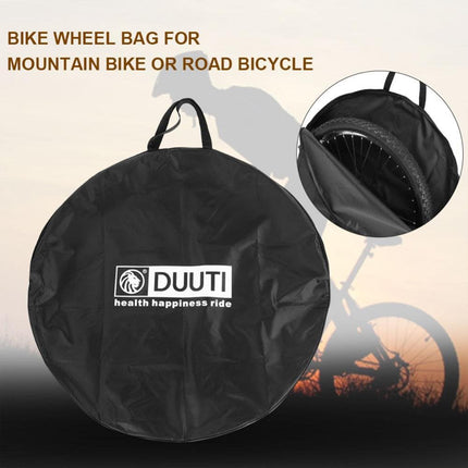 Road Mountain Bike Wheel Bag Wheel Set Pouch Water-Resistant Durable Fabric