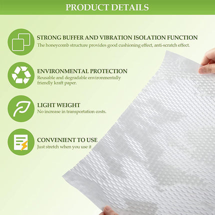 Honeycomb Packaging Paper Durable Strong Buffer for Fragile Items Protection AU