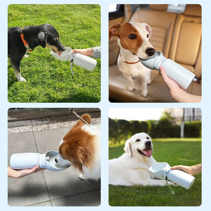 Dog Water Drinking Device for Walk Basic Portable Foldable Outdoor Travel Cup
