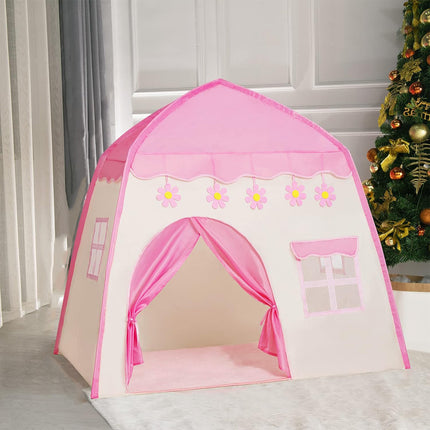 Indoor Kids Toy Castle Tent Playhouse For Toddlers Children Fun Safe Easy To Use