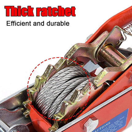 Manual Steel Cable Tensioner Heavy Duty for Wire Rope Fencing Construction