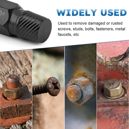 10X Broken Head Bolt Screw Cap Extractor Screw Hexagon Socket Bolt Removal Tool