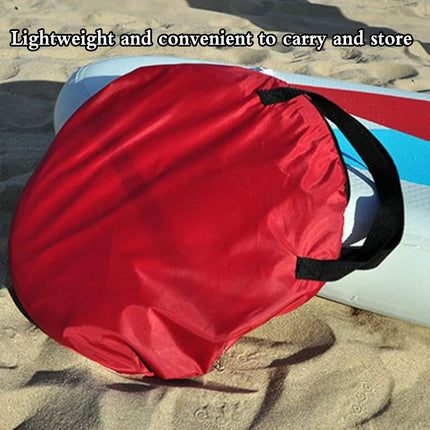 Portable Boat Sail Kayak Sail Folding Nautical Sailing Accessory Water Sports