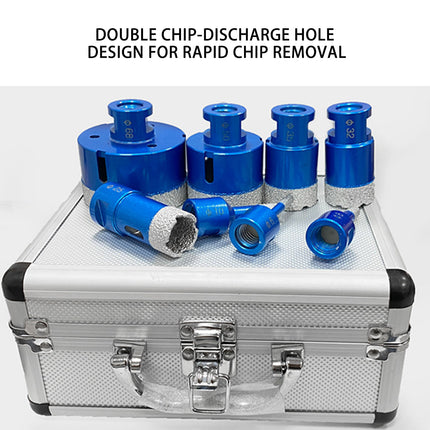 Diamond Drill Bit Set Tile Stone Hole Cutter For Angle Grinder Cutting Tool
