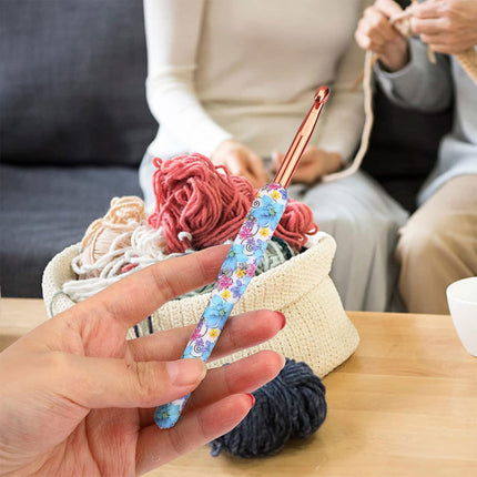 Handmade Crochet Set for Beginners DIY Craft Scarf Hat Making Supplies