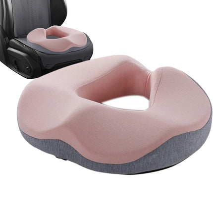 Memory Foam Ergonomic Seat Cushion for Long Sitting Office Home Car Chair