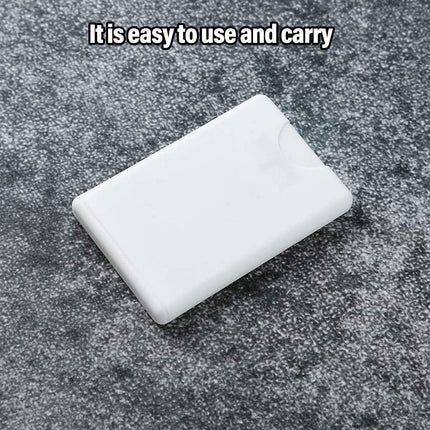 100PCS Perfume Card 20ML Portable Square Spray Bottle Refillable Scent Container