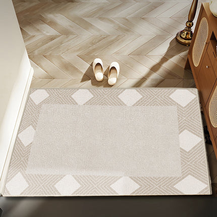 50x80cm Modern Entry Door Mat Non Slip Floor Rug Home Entrance Mat Indoor