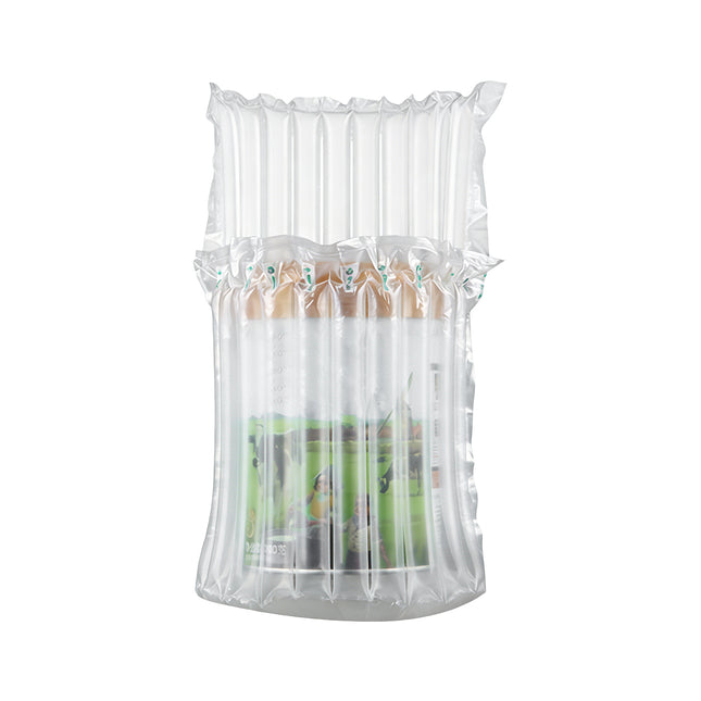 100PCS Air Column Protective Bags Shockproof Packaging for Milk Powder Cans