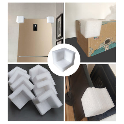 50PCS Anti-Collision Foam Corner Protectors for Furniture Moving Shipping Use