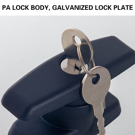 2PCS Cabinet Door Locks Latches for Distribution Box Cabinet Roller Shutter Use