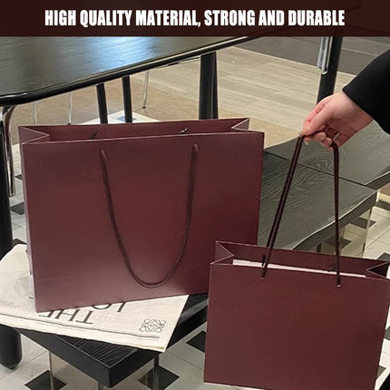 10PCS Clothing Gift Bags High-Quality Durable for Apparel Shopping Bag Packaging